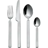 Alessi Dry bestekcassette 6-persoons rvs glans 24-delig