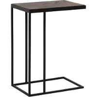 Light & Living bijzettafel chisa 45x30x62cm -