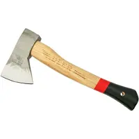 Adler Classic Scout Hatchet, rood-zwart, campingbijl