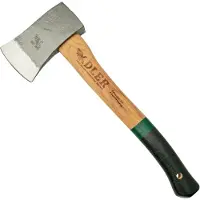 Adler Yankee Hatchet, groen-zwart, handbijl
