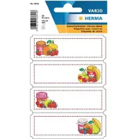 Herma Etiket 3644 keuken vrucht assortiment - 11 stuks