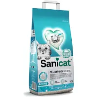 Sanicat Clumping White Active Marseille Soap 10 liter