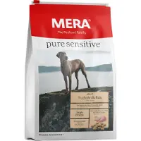 MeraDog MERA Pure Sensitive, kalkoen en rijst, 4 kg, droogvoer voor honden