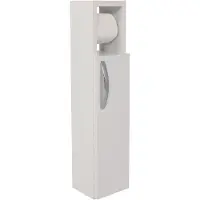 Skye Decor Badkamerkast Star | spaanplaat wit 15x70x13 cm badkamermeubels | NADUVI