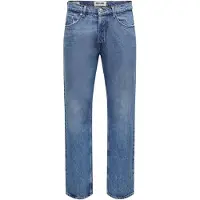 Only & Sons Jeans 'ONSEDGE' blauw denim