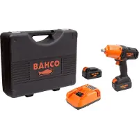 Bahco Set met borstelloze accu slagmoersleutel 1/2" (18 V) - BCL33IW2K1