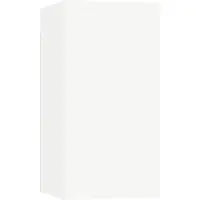 vidaXL Tv-meubel 30,5x30x60 cm bewerkt hout wit