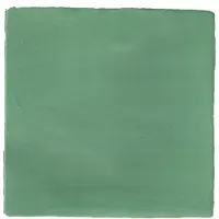 Terre d'Azur Madelaine wandtegel 13x13cm groen - 30 stuks per doos