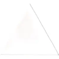 Terre d'Azur Cima wandtegel 11x13cm wit mat - 34 stuks per doos