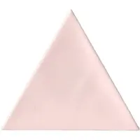 Terre d'Azur Cima wandtegel 11x13cm roze mat - 34 stuks per doos
