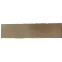 Terre d'Azur Gerona Metal wandtegel 7.5x30cm koper - 22 stuks per doos