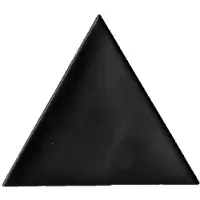 Terre d'Azur Cima wandtegel 11x13cm zwart mat - 34 stuks per doos