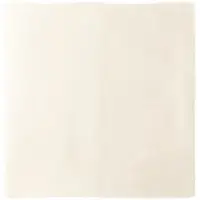 Terre d'Azur Madelaine wandtegel 13x13cm wit - 30 stuks per doos