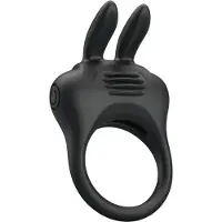 Pretty Love - Davion Rabbit vibratorring 1 St