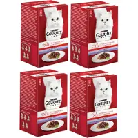 Gourmet 4x - Mon Petit Vlees - Kattenvoer Natvoer - 6x50g