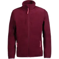 HKM Fleecejacket Anni Kids - maat 122/128 - Red wine