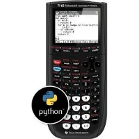 Texas Instruments Python Edition Wetenschappelijke Rekenmachine Zwart