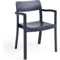 HAY Stoel Pastis Armchair Steel Blue