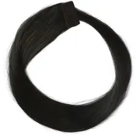 Rapunzel of sweden Premium Tape Extensions Straight / Classic Tape 4 cm / 8 pieces 1.0 Black 40 cm Hair extensions 18 g