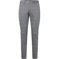 Only & Sons Chino 'ONSMark' grijs gemêleerd