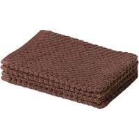 Yumeko Washandje Katoen 15x22 Roze - Eco, Bio & Fairtrade
