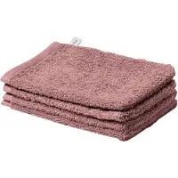 Yumeko Washandje Katoen 15x22 Roze - Eco, Bio & Fairtrade