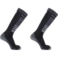 Salomon S/access Long Socks 2 Pairs Zwart EU 36-38 Vrouw