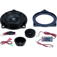 Audio System MFIT 80 SERIE 80 mm 2-Way Front / Rear Systeem. Voor alle E en F modellen van BMW