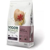 Vigor and Sage Kattenvoer Kitten Well-Being Wolfberry 10 kg