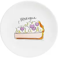 Blond Amsterdam , Even Bijkletsen: Bord Meringue 18cm