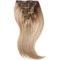 Rapunzel of sweden Classic Clip-ins Straight / Medium Volume / 7 piece
