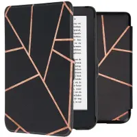 IMoshion Design Slim Hard Case Bookcase voor de Kobo Clara 2E / Tolino Shine 4 - Black Graphic