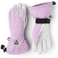 Hestra - Women's Heli Ski 5 Finger - Handschoenen 8, roze