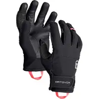 Ortovox - Women's Tour Light Glove - Handschoenen M, zwart/grijs