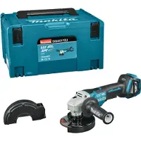 Makita DGA517ZJ 18 V Haakse slijper 125 mm
