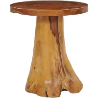vidaXL Salontafel 40x40 cm massief teakhout