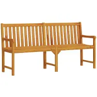 vidaXL Tuinbank 180 cm massief acaciahout