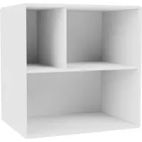 Montana Mini 1302 module met planken new white 101, met planken