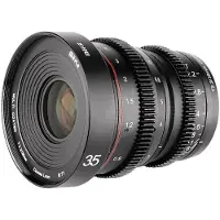 Meike 35mm T2.2 MFT-mount objectief