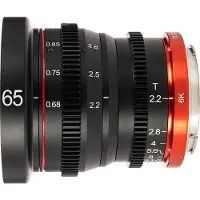 Meike 65mm T2.2 Canon RF-mount objectief