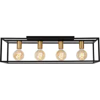 Lucide Ruben Plafondlamp 4 Lights