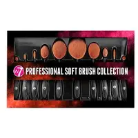 W7 Professional Soft Brush Collection Set - 10 Stuks