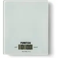 Funktion Kichen Schaal ?- Wit, Keukenweegschaal, Wit