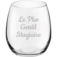 Royal Leerdam Drinkglas gegraveerd - 39cl - Le Plus Gentil Stagiaire