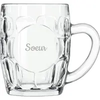 Libbey Bierpul gegraveerd - 55cl - Soeur
