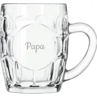 Libbey Bierpul gegraveerd - 55cl - Papa
