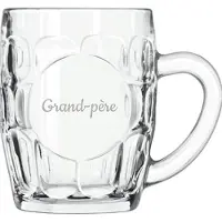 Libbey Bierpul gegraveerd - 55cl - Grand-père
