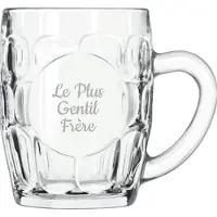 Libbey Bierpul gegraveerd - 55cl - Le Plus Gentil Frère