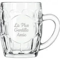 Libbey Bierpul gegraveerd - 55cl - La Plus Gentille Amie