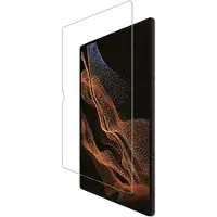 Shop4 - Geschikt voor Samsung Galaxy Tab S8 Ultra Glazen Screenprotector - Gehard Glas Transparant